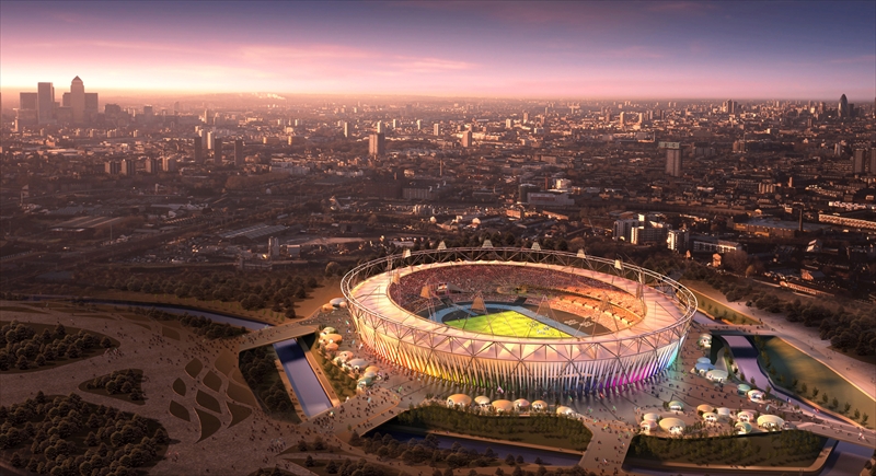 LONDON OLYMPIC STADIUM 