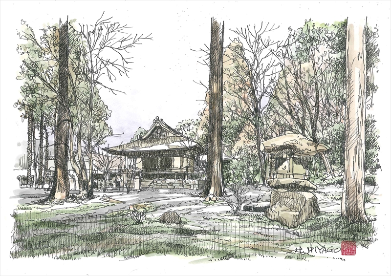 京都大原三千院