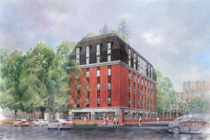 東京大学経済学部学術交流研修棟