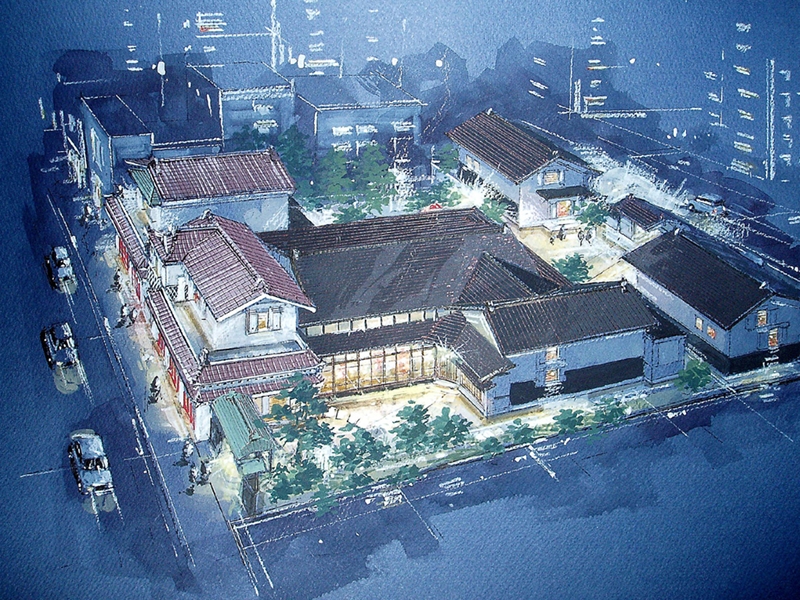 商業施設改装工事コンペパース