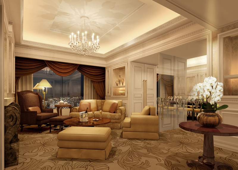 プレジデンシャルスイートルーム