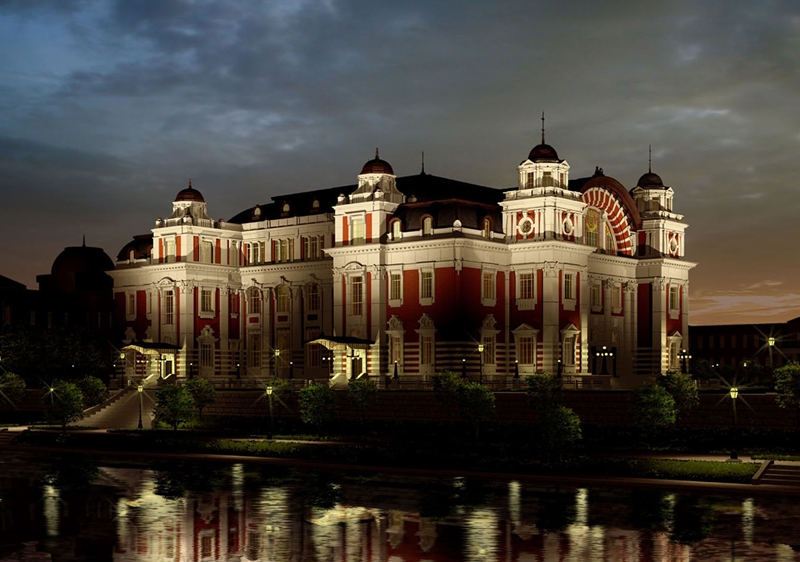 大阪市中央公会堂（中之島公会堂）