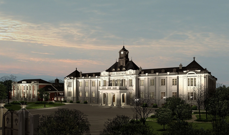 山形県郷土館.文翔館（旧山形県庁舎）