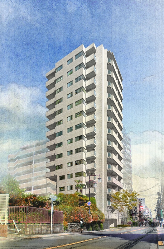 コスモスイニシア府中八幡町計画