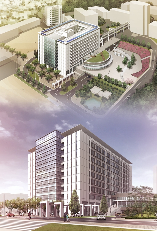 広島工業大学新講義棟