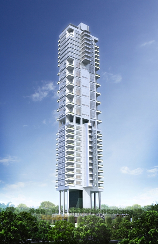 Luxury apartment-exterior 