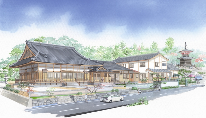 四国霊場 第八番札所 熊谷寺