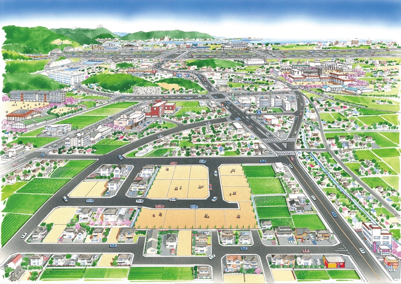 徳島県羽ノ浦（土地分譲）