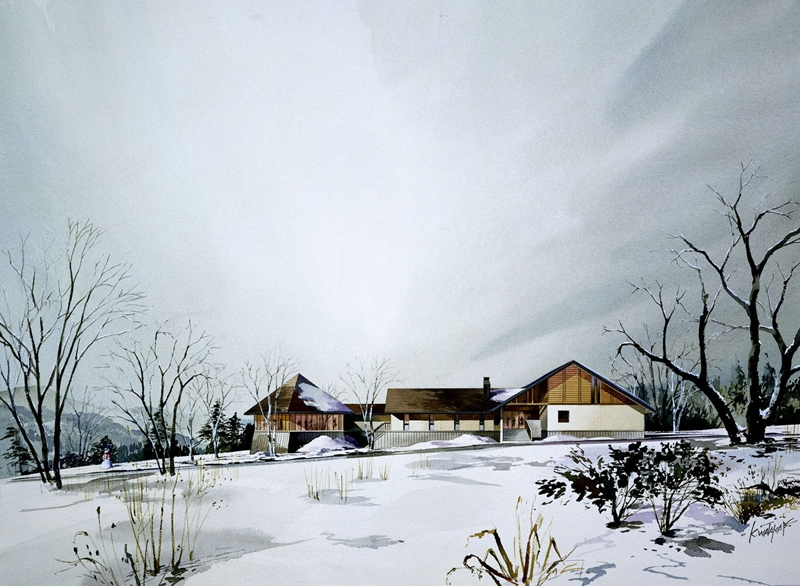 松蔭女子学院赤倉寮