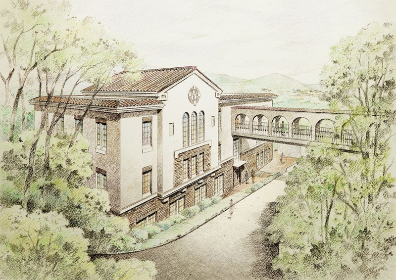 神戸女学院メアリー・アンナ・ホルブルック記念館