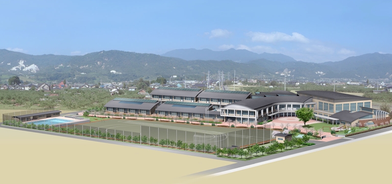 小学校新築プラン