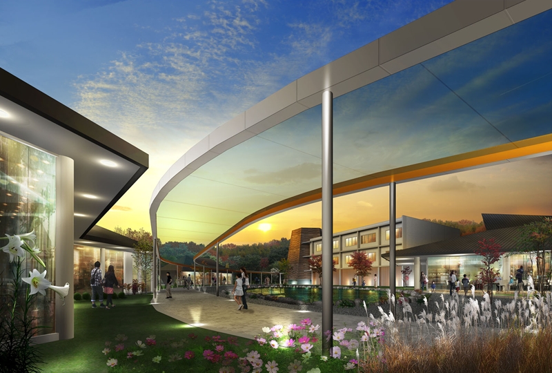 温泉施設計画(Hot spring facilities plan）