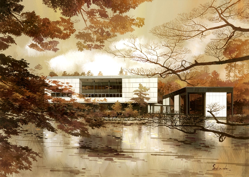 神奈川県立近代美術館 鎌倉館  The Museum of Modern Art, Kamakura