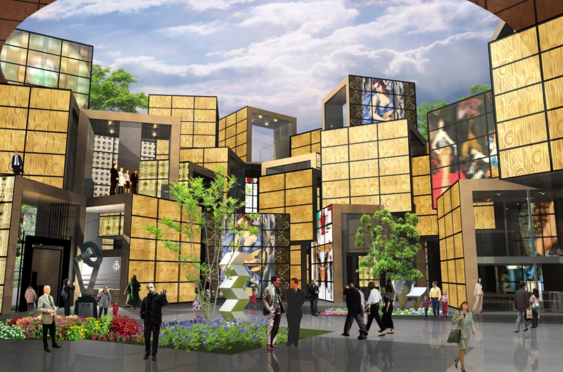 BROADCASTING　CUBES