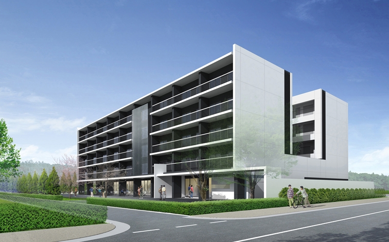 SITグローバルコモンズ建設計画