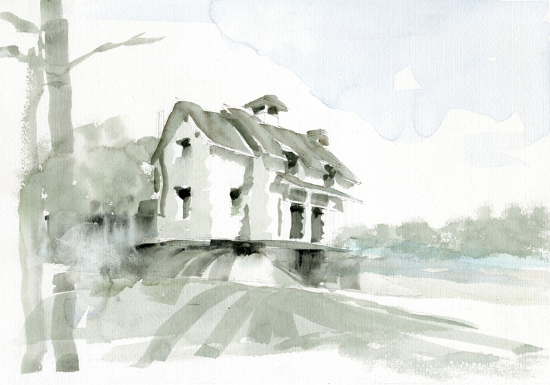 ストロベリーハウス、イメージスケッチ