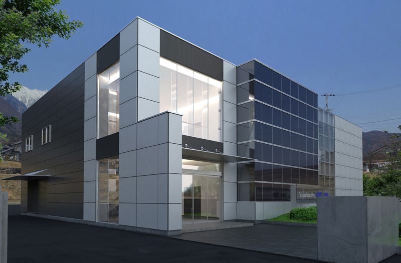 中央アルプスの研究施設