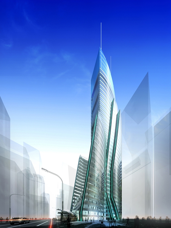 仮想オフィスビル