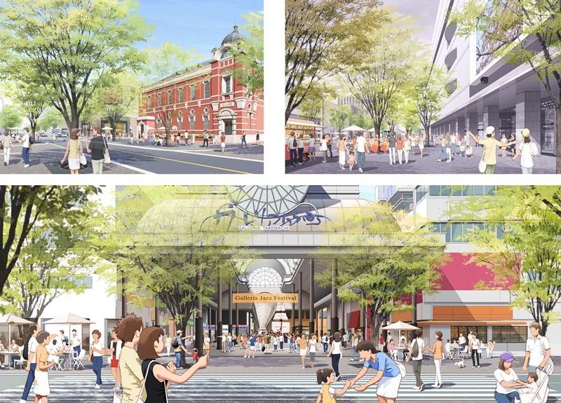 某都市道路整備計画