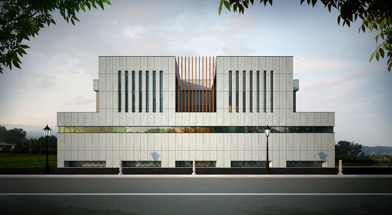 夢で見た建築物